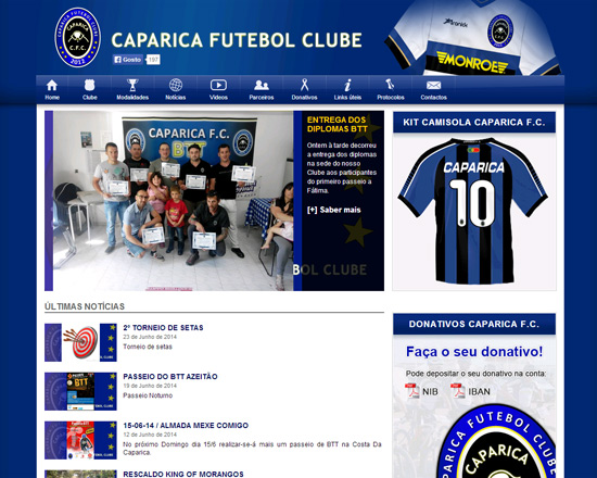 Caparica F.C. - Associaes, Clubes e Colectividades