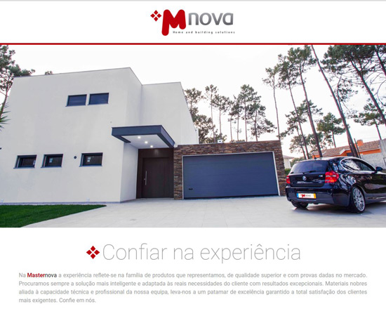 Master Nova - Home and Building Solutions - Construo e Imobiliria