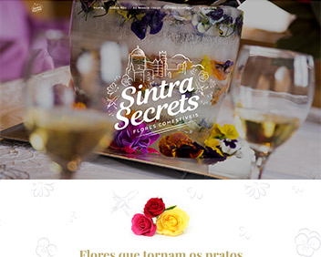 Sintra Secrets - Flores Comestveis