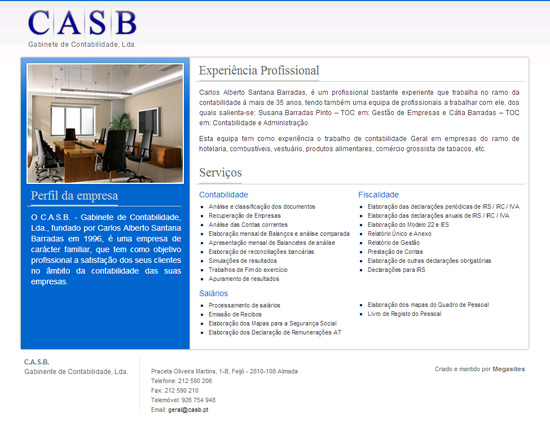 C.A.S.B. - Área financeira e Legal