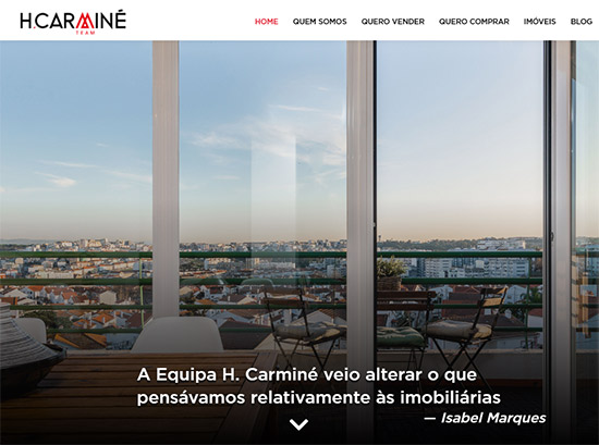 H.Carminé Team - Construção e Imobiliária
