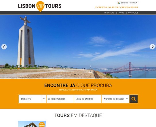 Lisbon Vip Tours - Hotelaria e Turismo