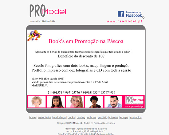 Promodel - Newsletters